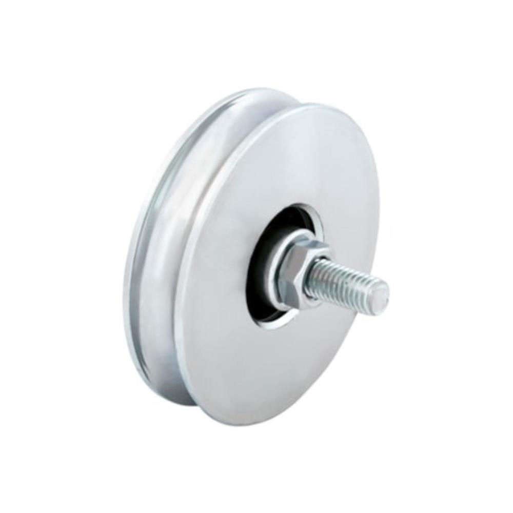 RODA U C/PARAF. 1 ROL. GALV. UIP 140X20mm MF