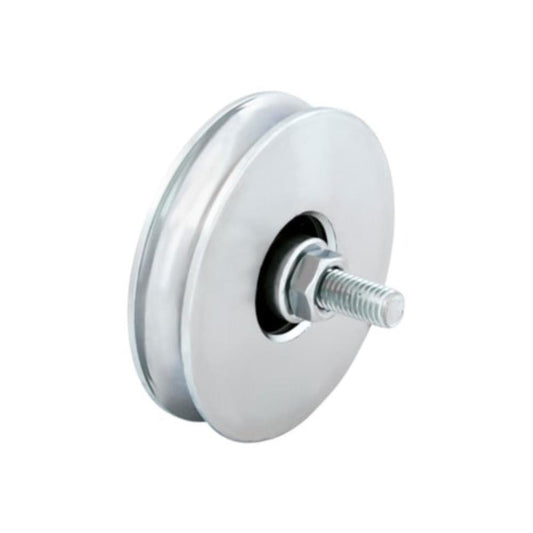 RODA U C/PARAF. 1 ROL. GALV. UIP 140X20mm MF