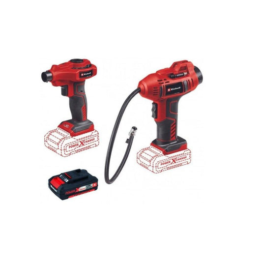Kit CE-AP 18+CE-CC 18+2,0 Ah Einhell