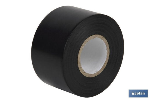 FITA ISOLANTE 50X33mt PRETO COFAN