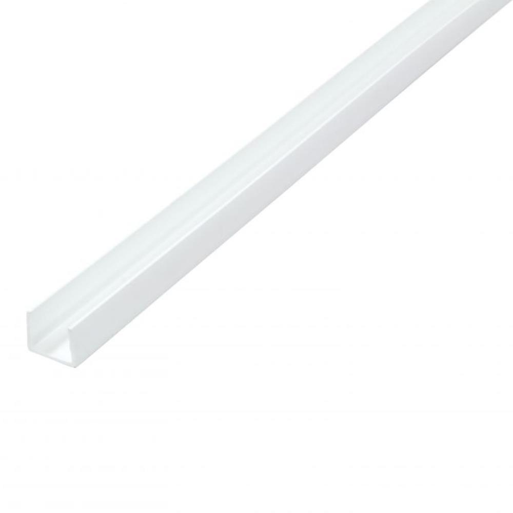 ANGULO 25x25 - 1M PVC BRANCO