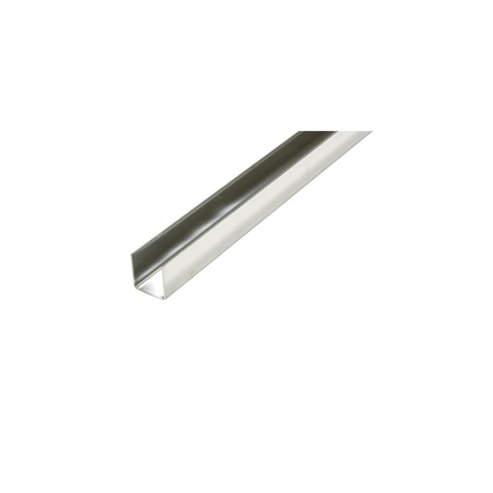 PERFIL U 10X10-2M INOX 18/8