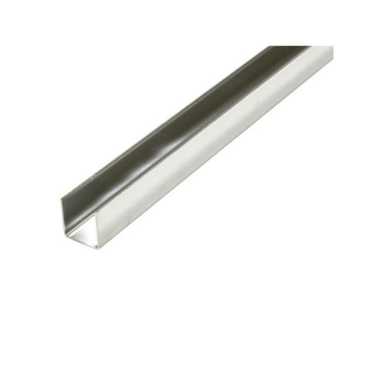 PERFIL U 15X15 - 2M AÇO INOX 18/8 AMIG