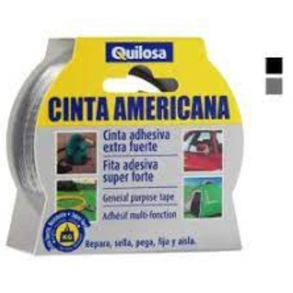 CINTA AMERICANA 25M CINZA QUILOSA