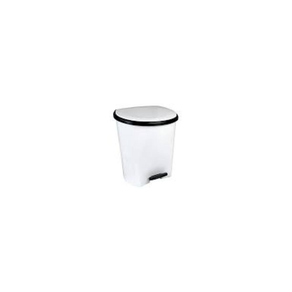 CUBO BASURA 25 L BLANCO