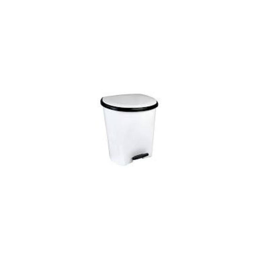 CUBO BASURA 25 L BLANCO
