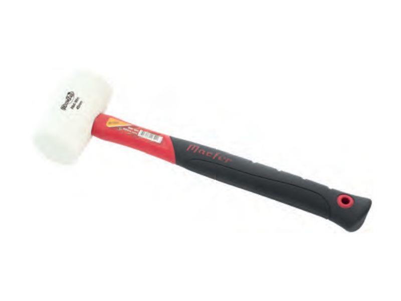 MAÇO BORRACHA MacFer RM-WH 60mm 680g 24oz BR.