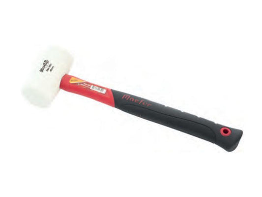 MAÇO BORRACHA MacFer RM-WH 60mm 680g 24oz BR.