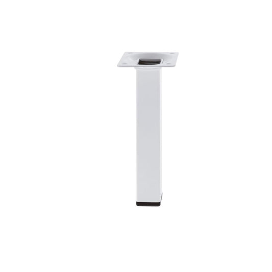 BL. PE DE MESA 3-25X25X350 BRANCO AMIG