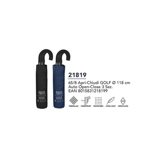 Guarda-chuva homen Golf mini 65/8 A/F Perletti