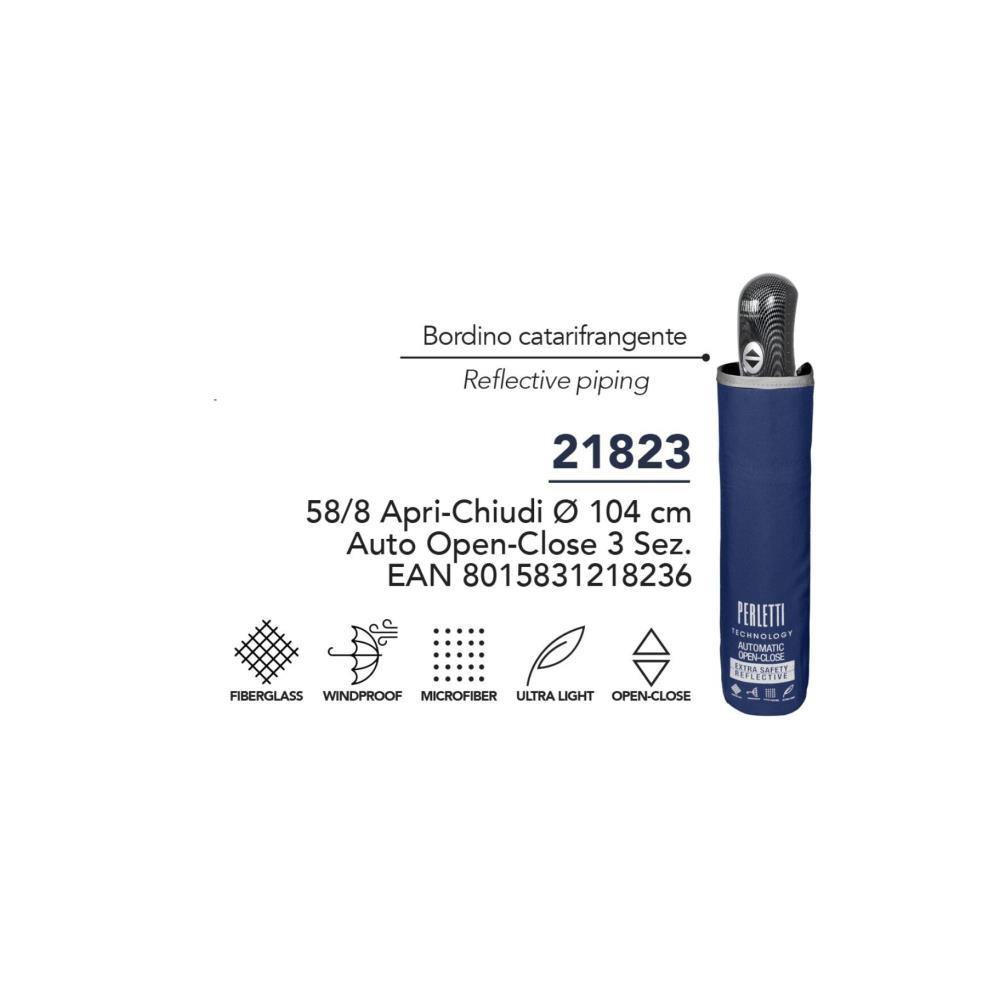 Guarda-chuva homen mini 58/8 A/F Perletti