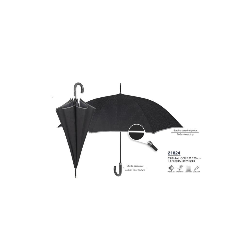 Guarda-chuva homen Golf 69/8 aut. Perletti
