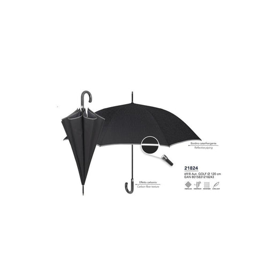 Guarda-chuva homen Golf 69/8 aut. Perletti