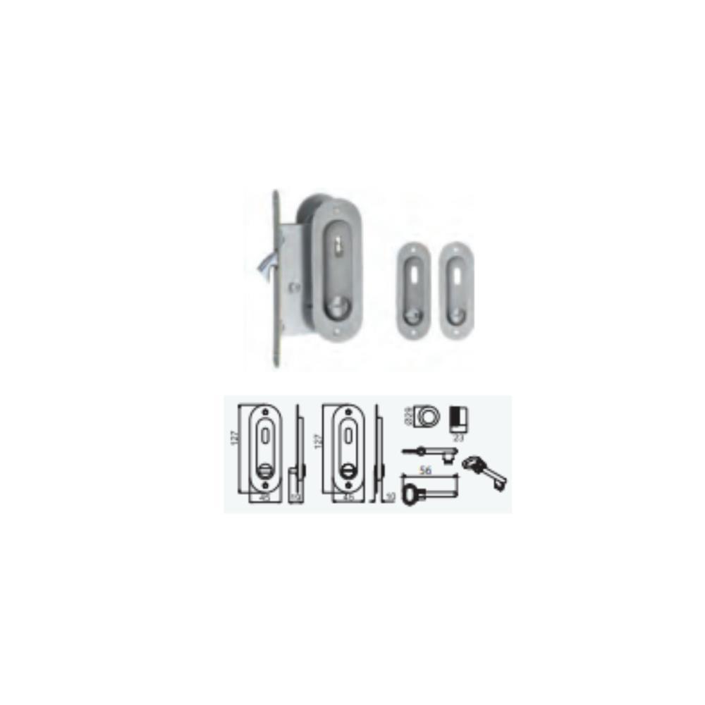 KIT FECHAD. EMB 2005/3 INOX APC