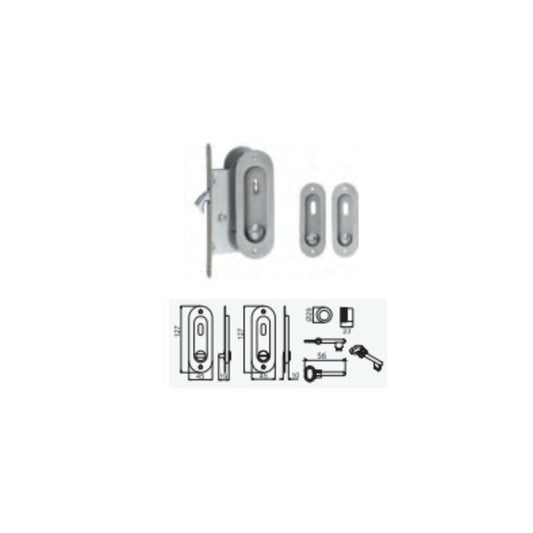 KIT FECHAD. EMB 2005/3 INOX APC