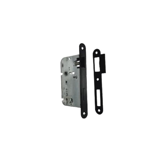Fechad. mad. emb. T/ quad. 716/1X60 quad. 8mm Black inox APC