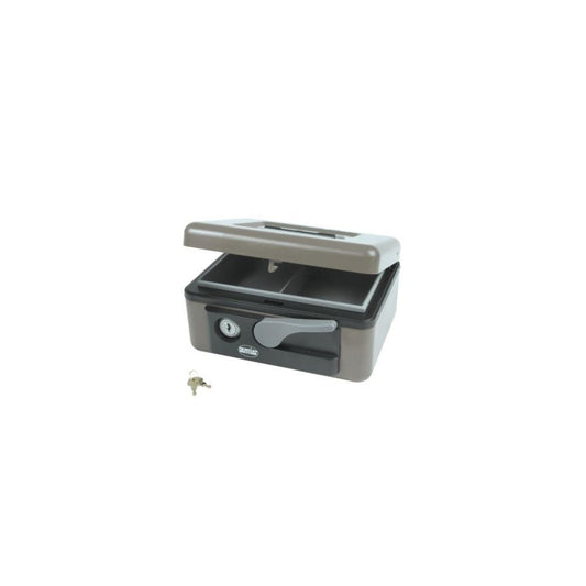 COFRE PORTATIL 2500-165X125X80 CINZ.