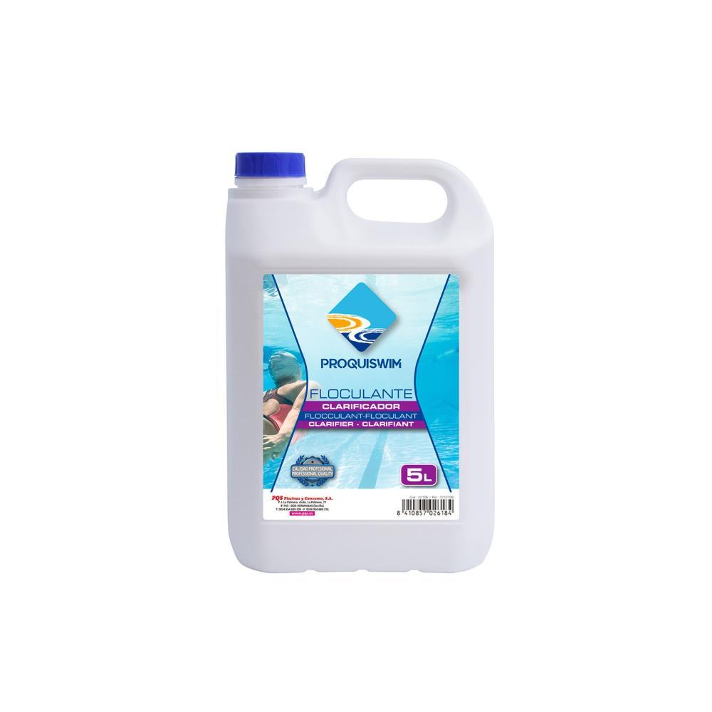 5 L  FLOCULANTE/CLORADOR PQS