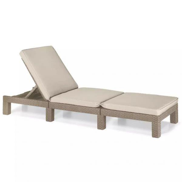 Espreguiçadeira para piscina Daytona Capuchino KETER