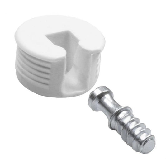 BL. SUPORTE EXCENTRICO MOD. 40  ZAMAK  NIQ.