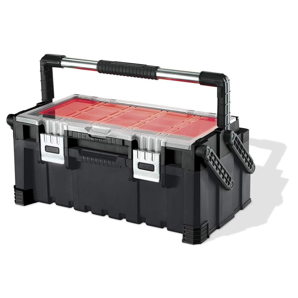 CAIXA DE FERRAMENTAS CANTILEVER 22" VERMELHO KETER