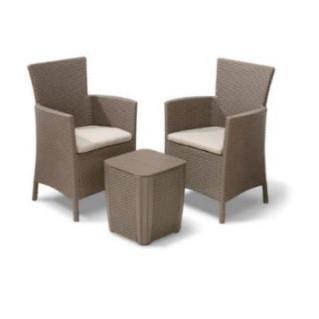 SET IOWA BALCONY C/MESA CAPUCHINO KETER