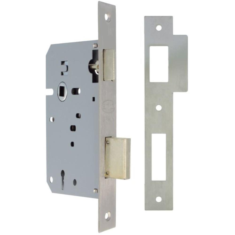 FECHADURA 716X60 AÇO INOX