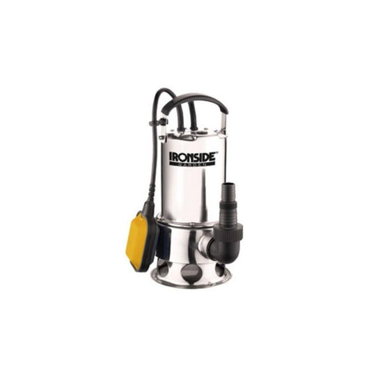 Bomba agua sujas subm. 1100W inox