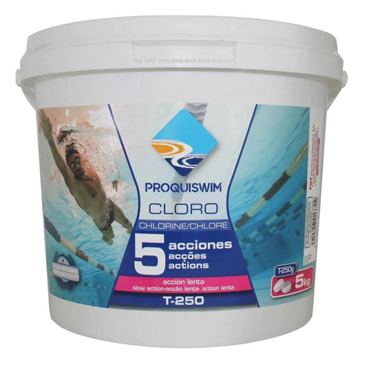 BT. 5 KG PSWIM CLORO T-250 PQS
