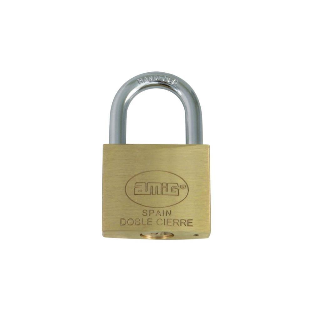 CADEADO 2-45 LATÃO