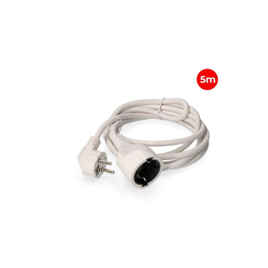 Extensão 3x1.5mm T/TL 5mt branco EDM