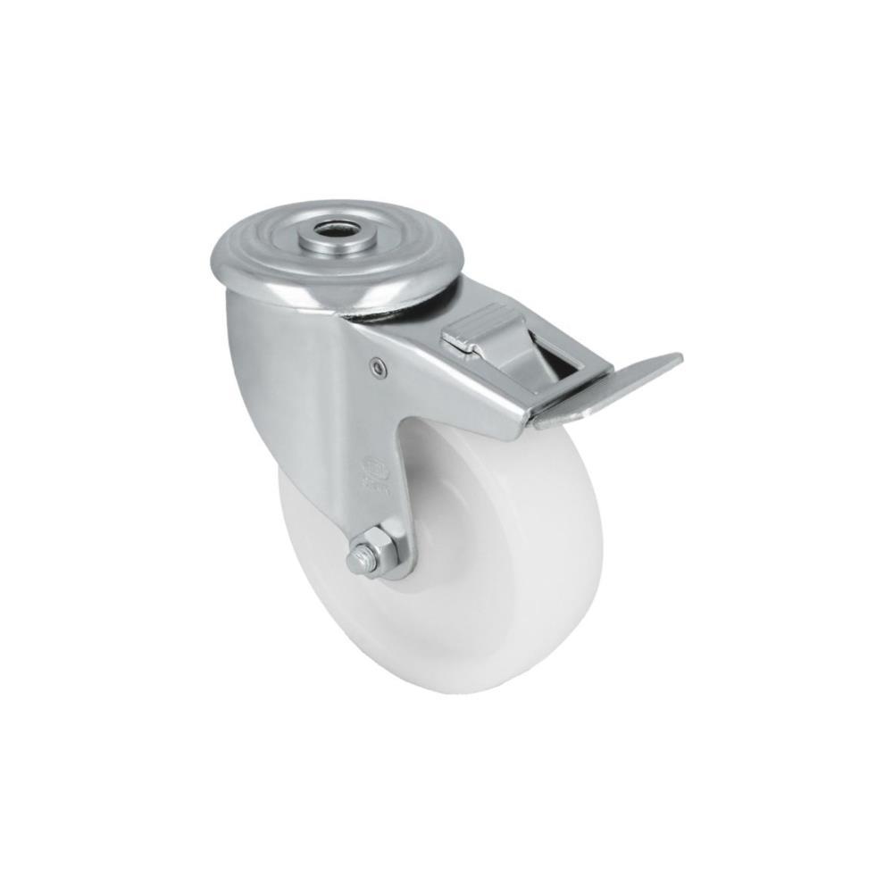 RODA 2551 - 100x32 C/ TRAV. NYLON BRANCO