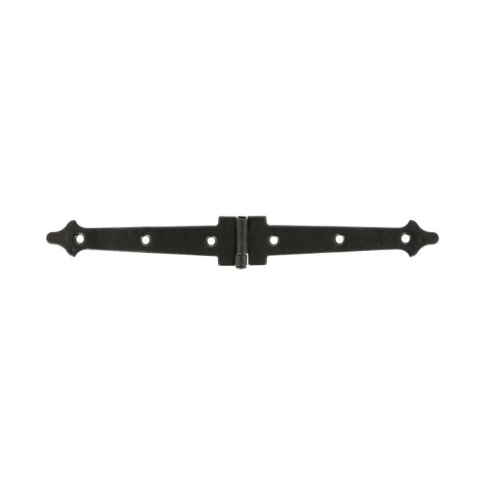 Dobradiça 552-240 aço preto amig