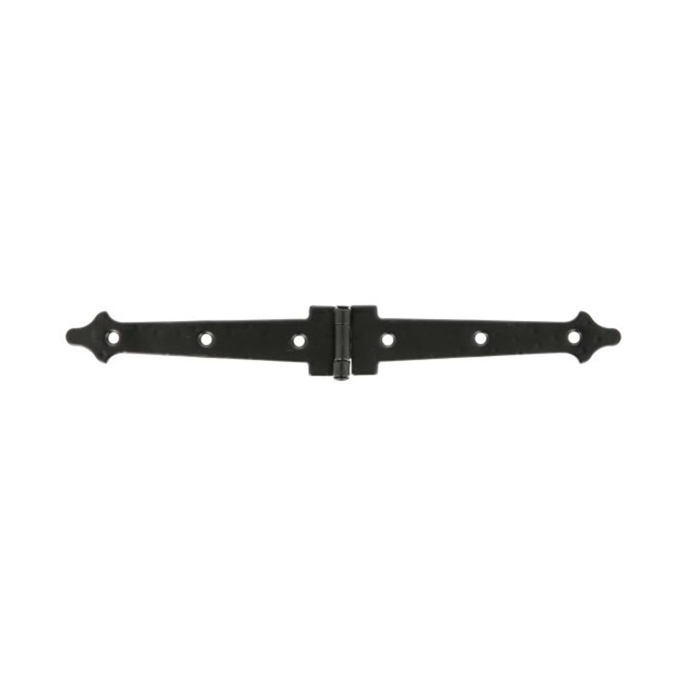 Dobradiça 552-240 aço preto amig