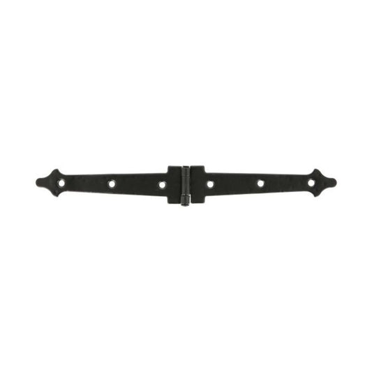 Dobradiça 552-240 aço preto amig