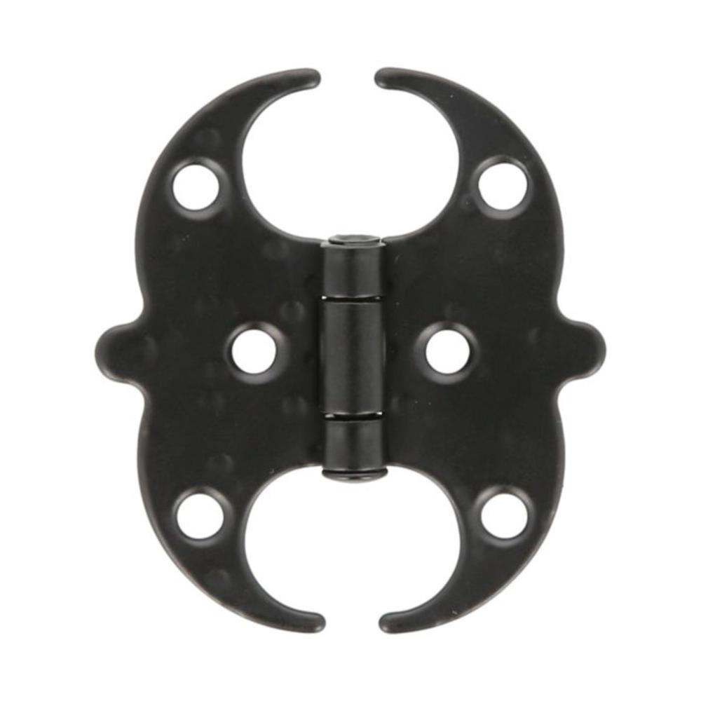 Dobradiça 533-100 Aço preto Amig