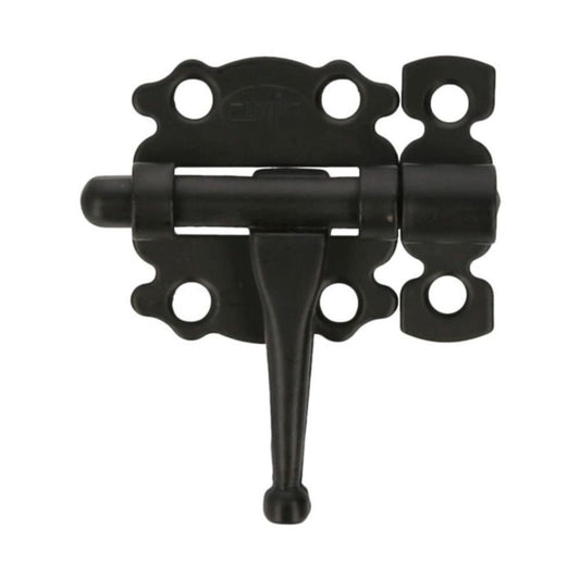Fecho 484-30 aço preto amig