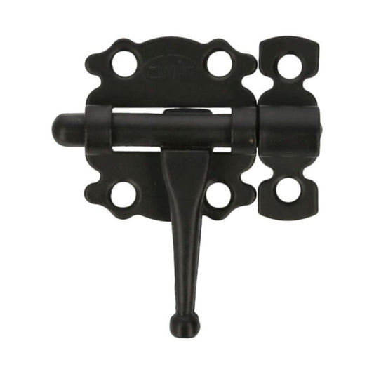 Fecho 484-50 aço preto amig