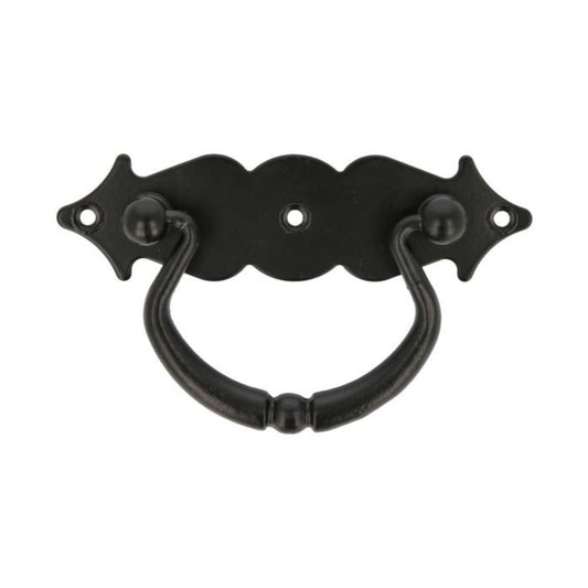 Puxador 1002-130 açao preto Amig