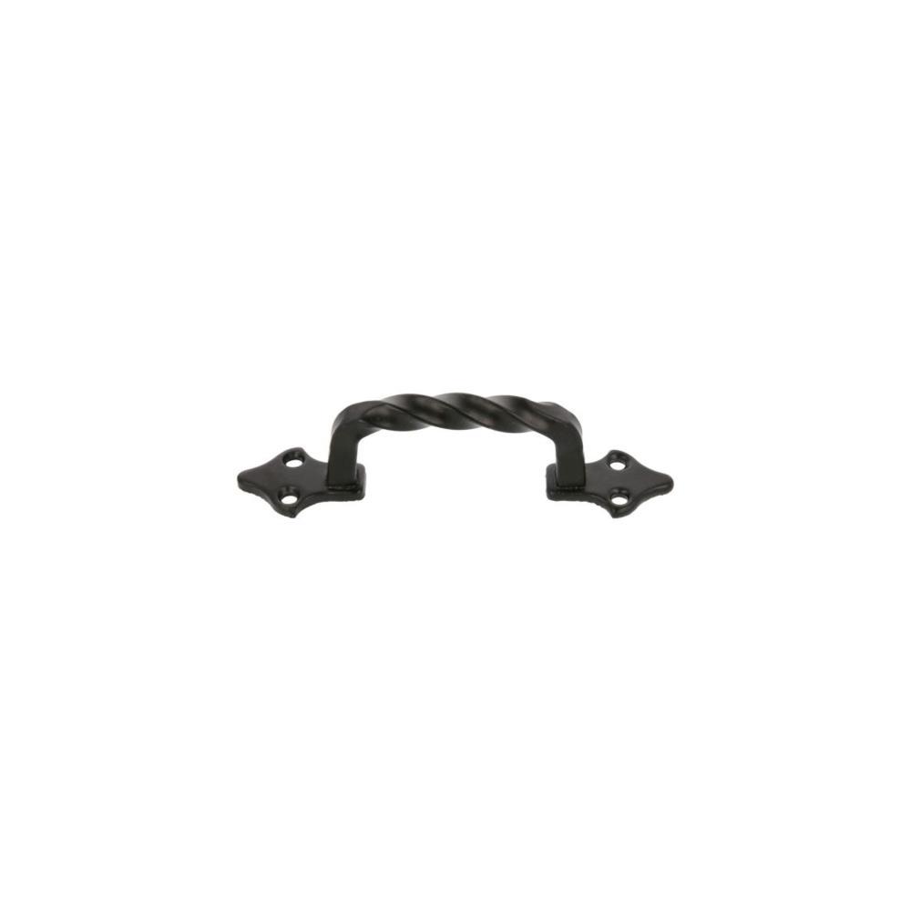 Puxador 1002-182 aço preto Amig