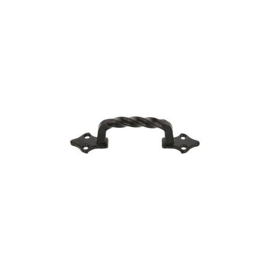 Puxador 1002-182 aço preto Amig