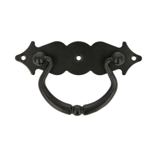 Puxador 1002-100 aço preto Amig