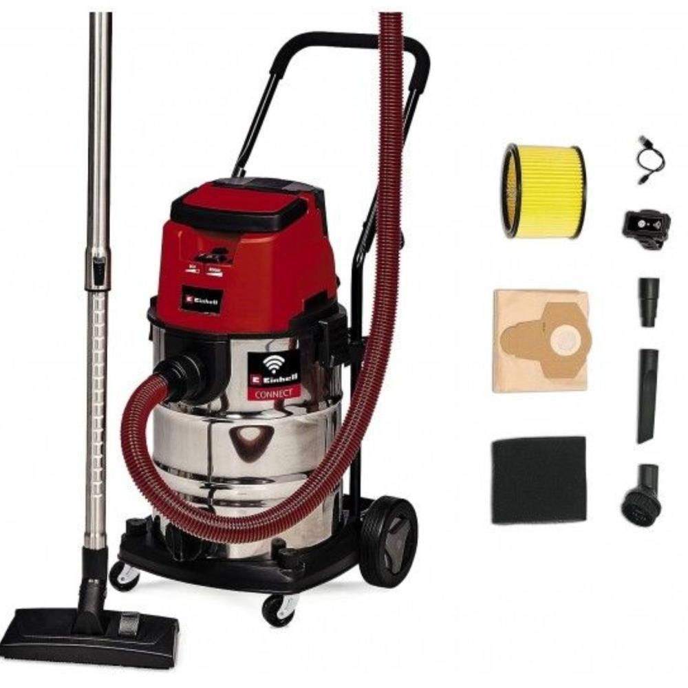 Aspirador solidos / liquidos a bat. TP-VC 36/30 S Einhell