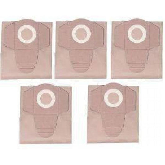 KIT 5 SACOS 25 LT  P/ASPIRADOR P/A EINHELL