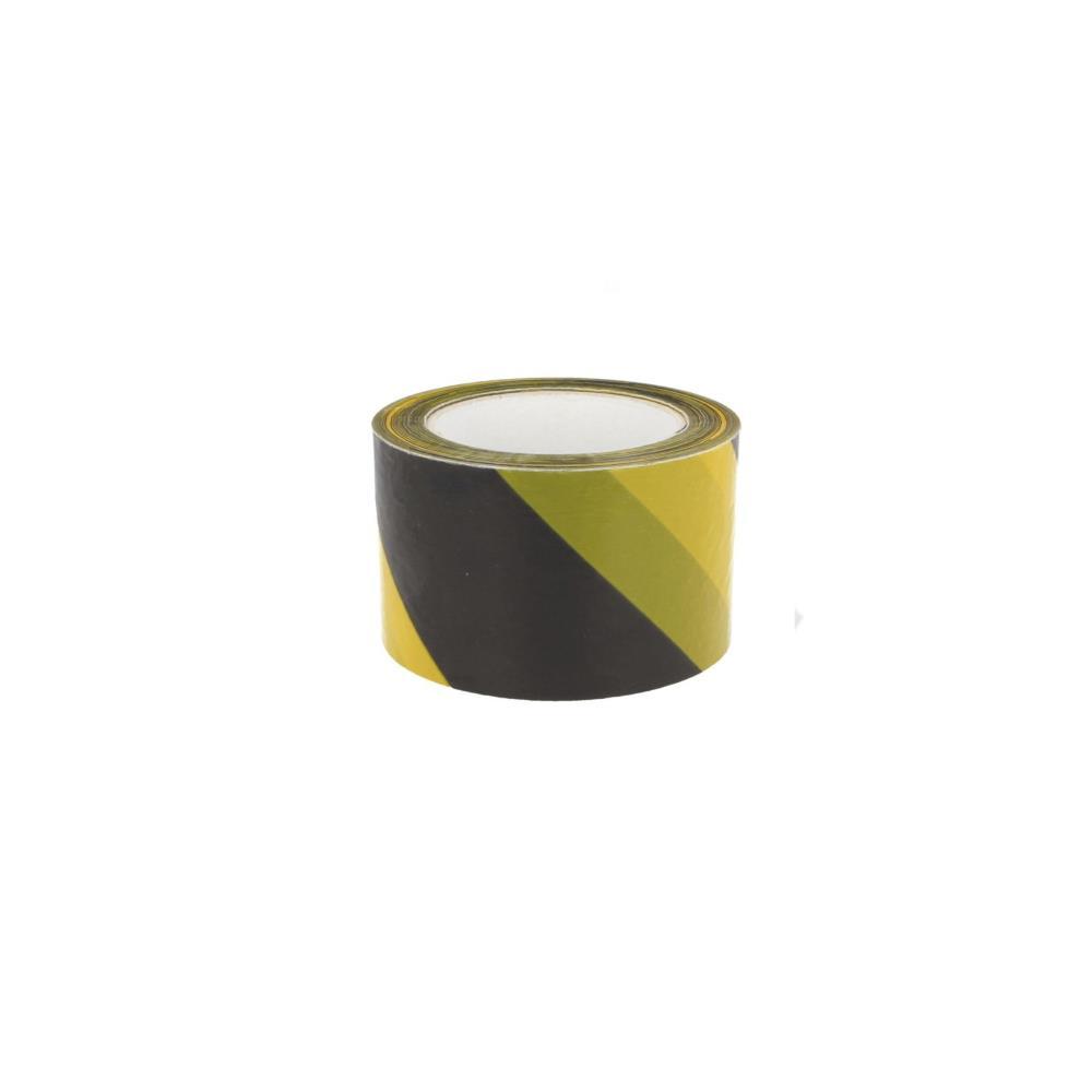 FITA SINALIZADORA 522 AMARELO /PRETO
