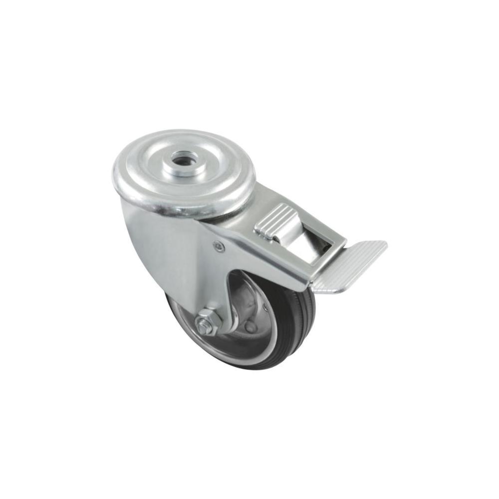 RODA 2525 - 125 PERNO C/TRAV. BORR. PR.
