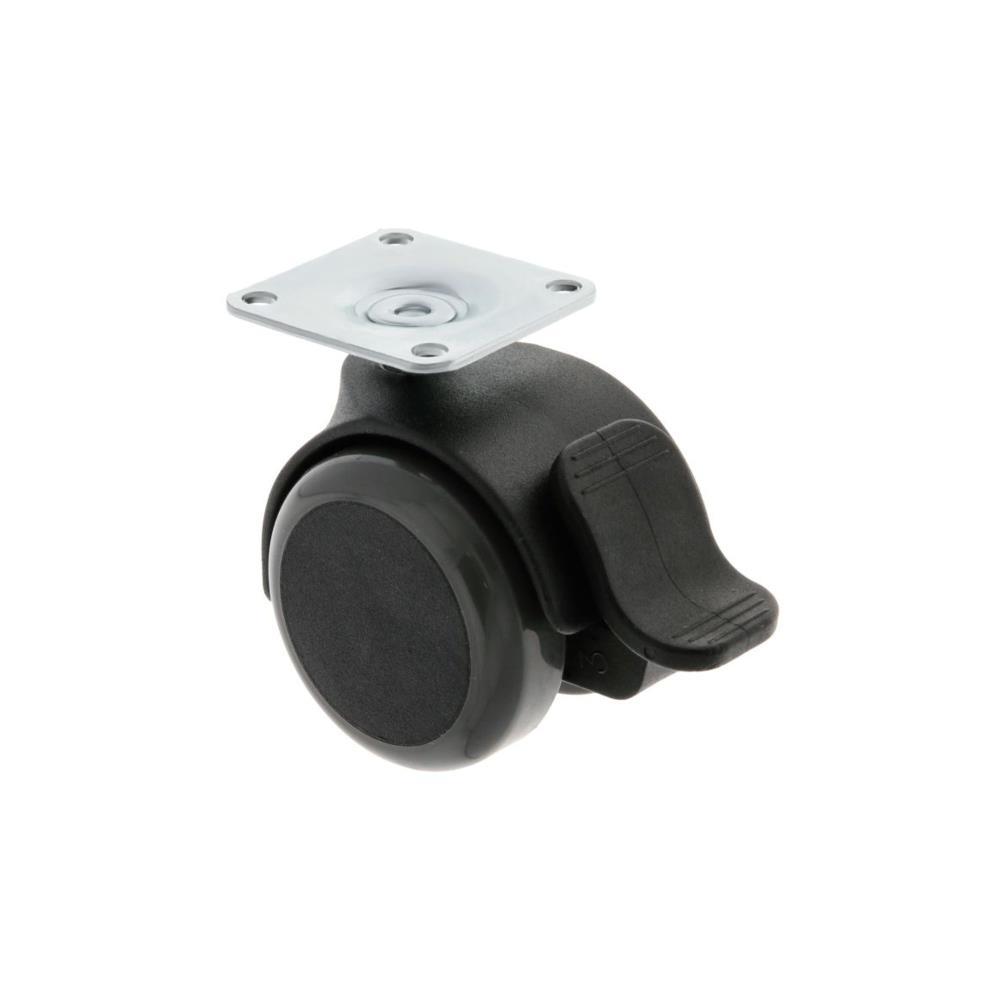RODA C/PLACA E TRAVÃO 1506-50 AMIG