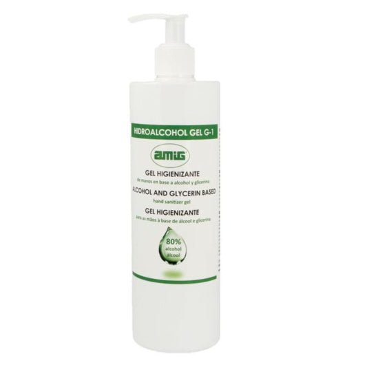 GEL HIDROALCOOLICO 1 - 500ml AMIG