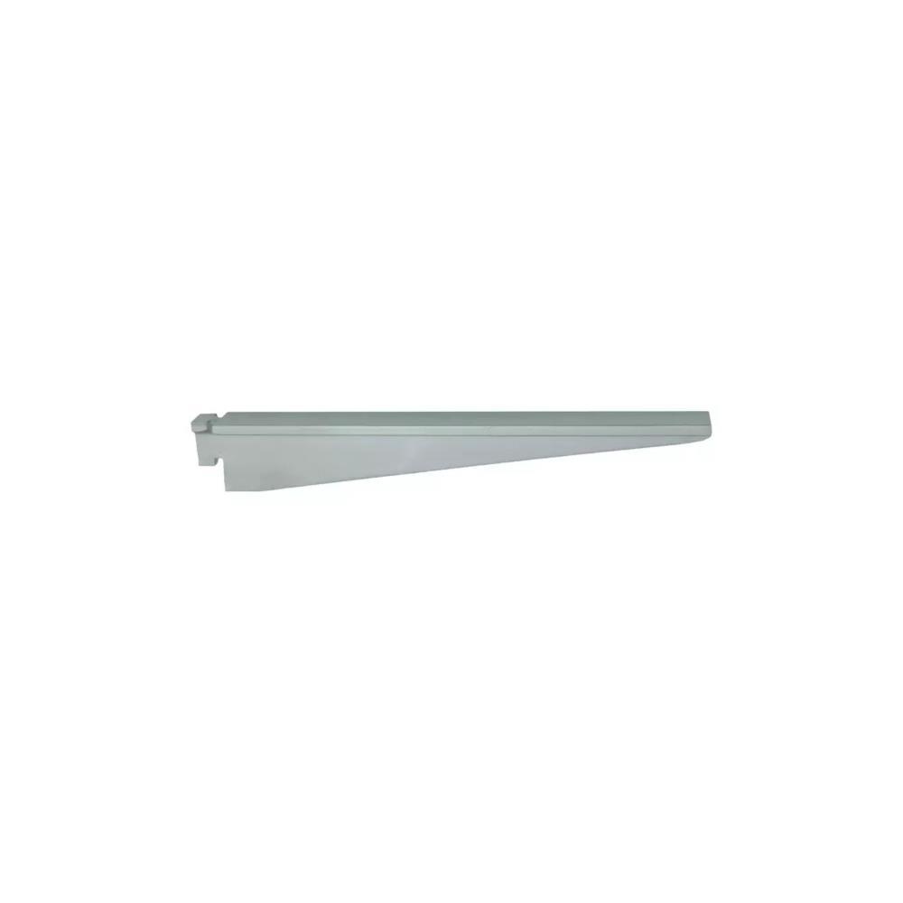 suporte - pole cremalheira 985x310mm aluminio natural