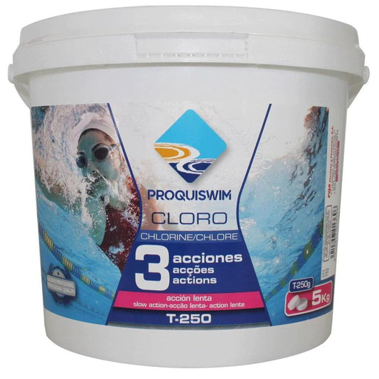 BT. 5 KG PSWIM CLORO TRIPLA ACÇÃO T-250 PQS